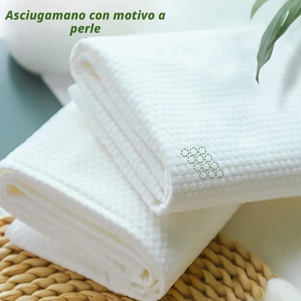 10pcs Asciugamani USA e Getta Ispessito, 70 x 100cm Portatili Asciugamani Monouso, Telo Doccia Grandi Monouso per Parrucchiere Massaggi Cosmetologia e Pulizia