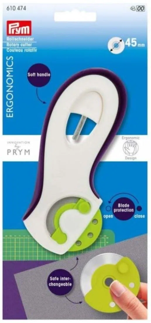 Prym - Prym ergonomics (45mm) Cutter rotante - 1 unità