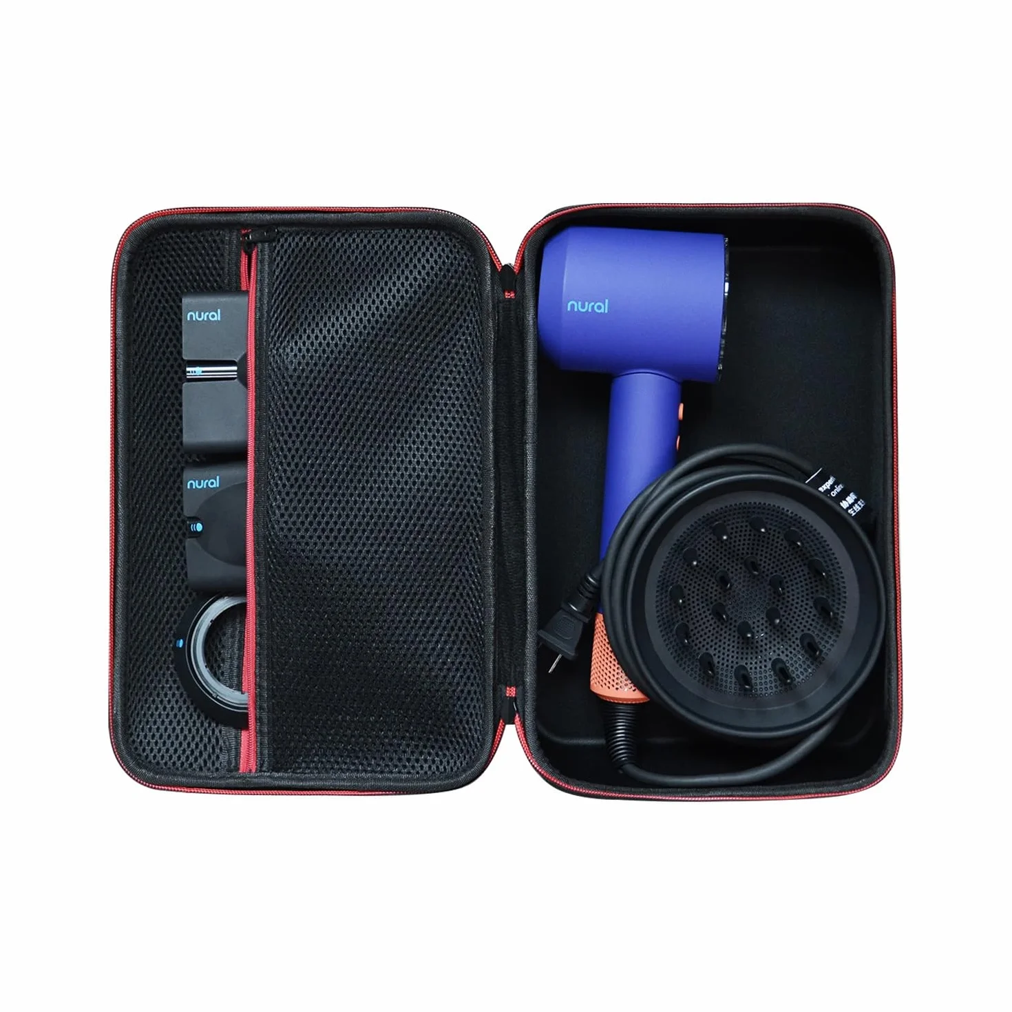 Custodia da trasporto per asciugacapelli Dyson Supersonic HD16 da viaggio, custodia rigida per asciugacapelli Dyson Supersonic HD16