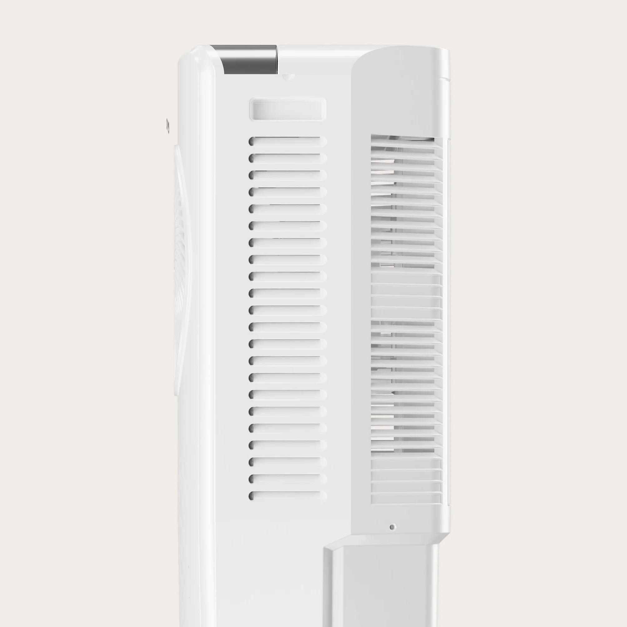 EVVO AC750 Ventilatore evaporativo - Climatizzatore portatile ad aria fredda senza installazione con acqua e ghiaccio, 3 velocità, 2 modalità, funzione fredda, oscillazione, timer 12 ore e telecomando