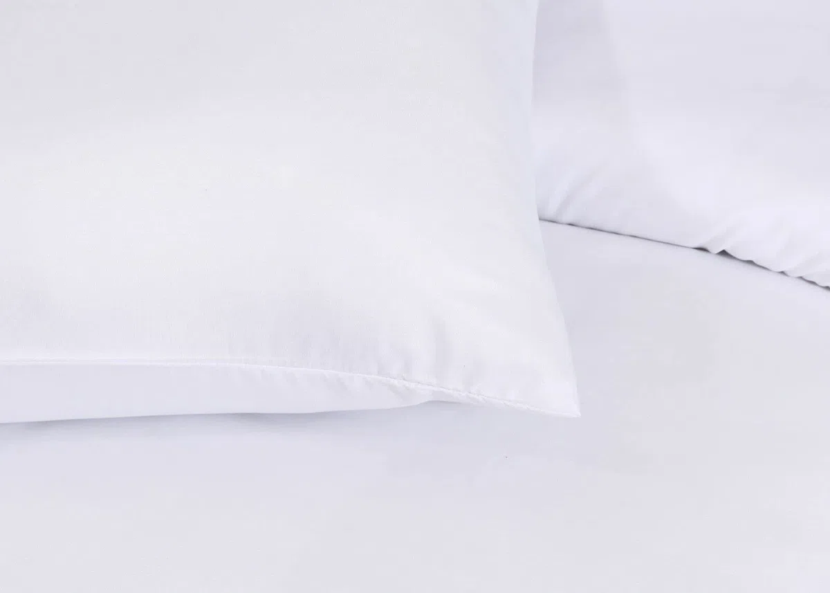 Set copripiumino in 100% poliestere-cotone, 200 fili, Palin, tinto, con federe, senza stiratura, set di biancheria da letto facile da curare, letto singolo, misura Super King Size (letto matrimoniale