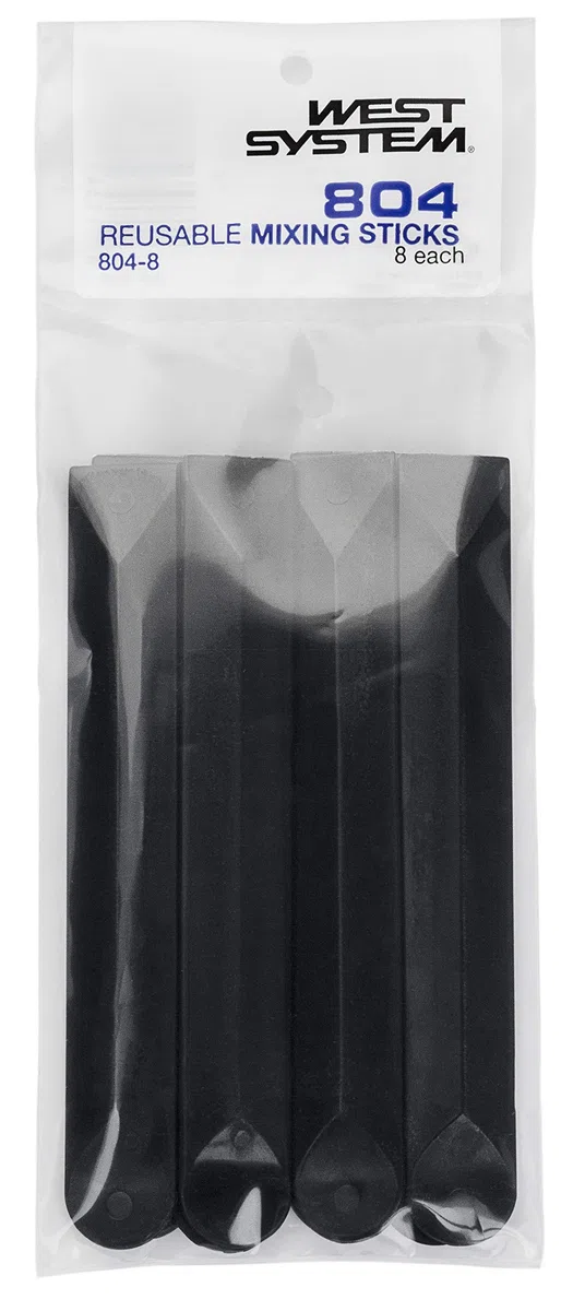 West System 804-8 Reusable Mixing Sticks 8/Ea