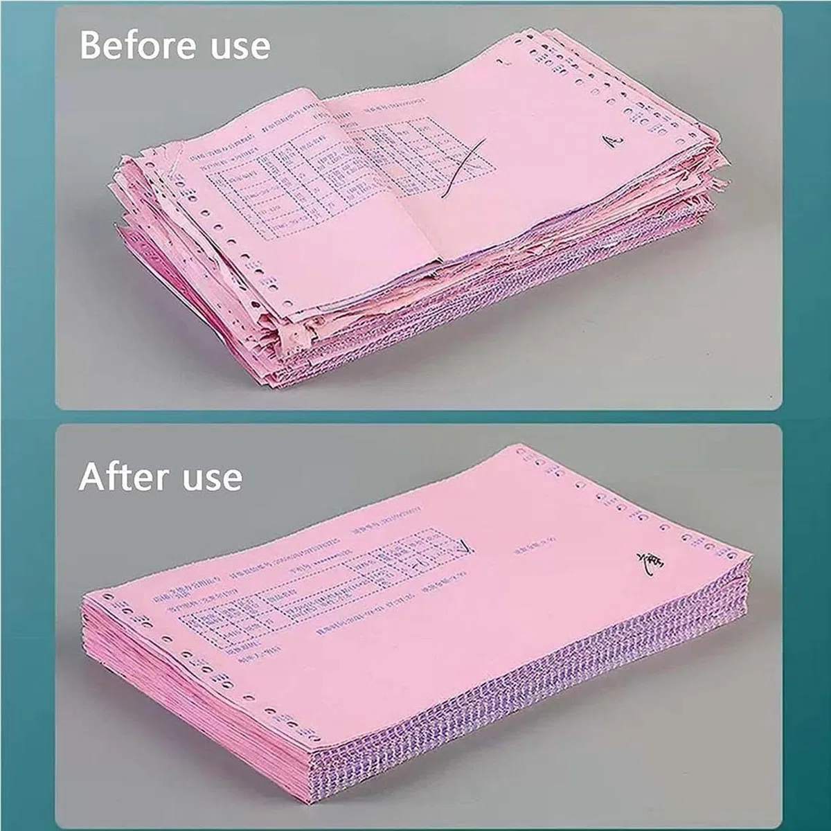 Pressa Manuale per Carta per Carta in Formato A4/3 Appiattitrice, Pressa per legatoria, Pressa Manuale per Carta a Pressione da 1500 kg (3306 libbre),A4