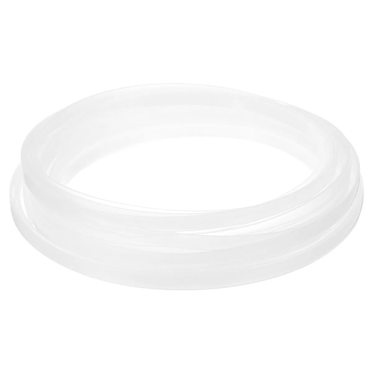 QUARKZMAN Stecche per Corsetti PP, 1 Rotolo 1,8 mm x 10 Iarde, Stecche per Corsetti Colla Morbida per Abiti Sposa, Creazioni Fai Te, Borse, Cappello (Trasparente)