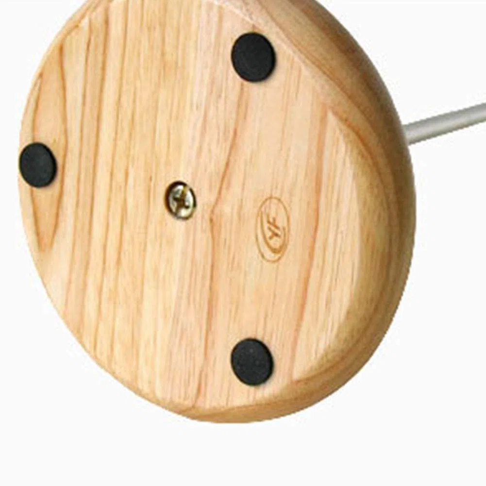 Decanter Stendibiancheria, 5,1 cm 1 supporto per decanter con fondo in legno veloce e immacolato, asciugatura e conservazione sicura