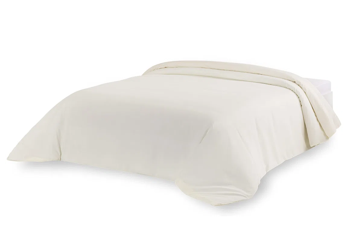 Todocama Set copripiumino in microfibra extra morbido al tatto. (Beig - Letto 160/180-240x220cm).