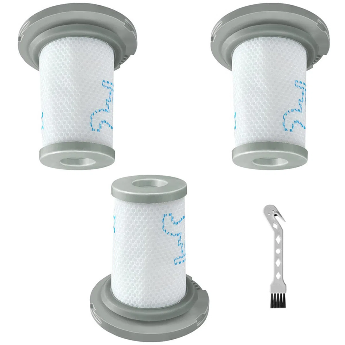 ZR009006 Filtro Aspirapolvere per Rowenta X-Force Flex 8.60 RH96/ X-PERT 6.60 RH68 Aspirapolvere Filtri RH9611 RH9637 RH9638 RH9639 RH9677 RH9678 RH9679 RH9680 RH9690 RH9695 RH6821 RH6837 RH6838 RH687