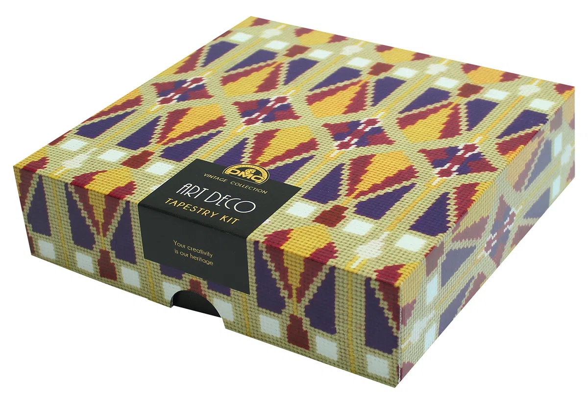 DMC Kit Arazzo Vintage Collezione - Art Deco