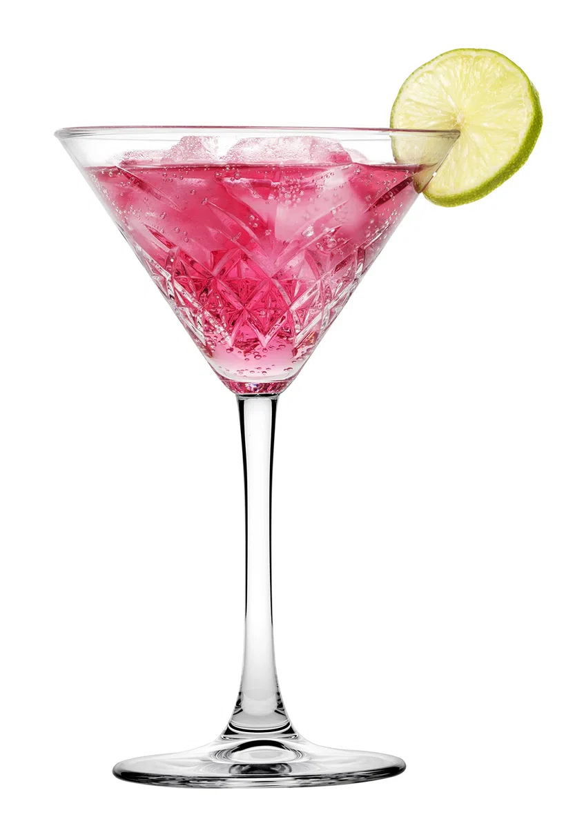 Pasabahce Timeless Set 4 Coppe Martini 23cl