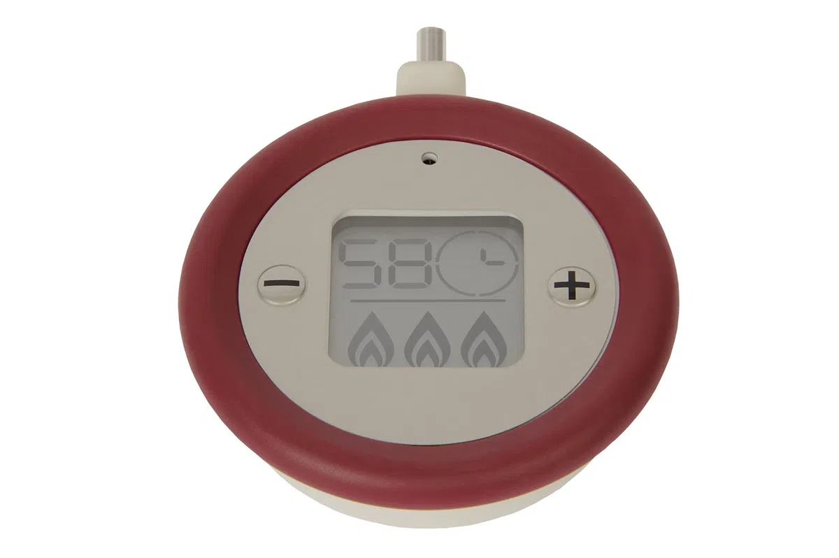Lagostina Ricambi Timer per Clipso e Precision, Bianco e rosso