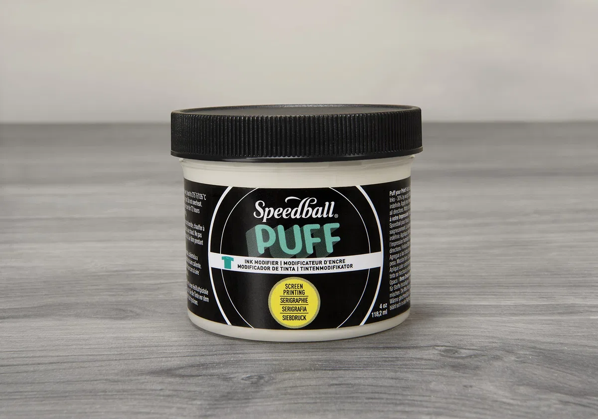 Speedball Puff Ink Modifier, additivo per inchiostro serigrafico per stampe in rilievo, 113,4 g