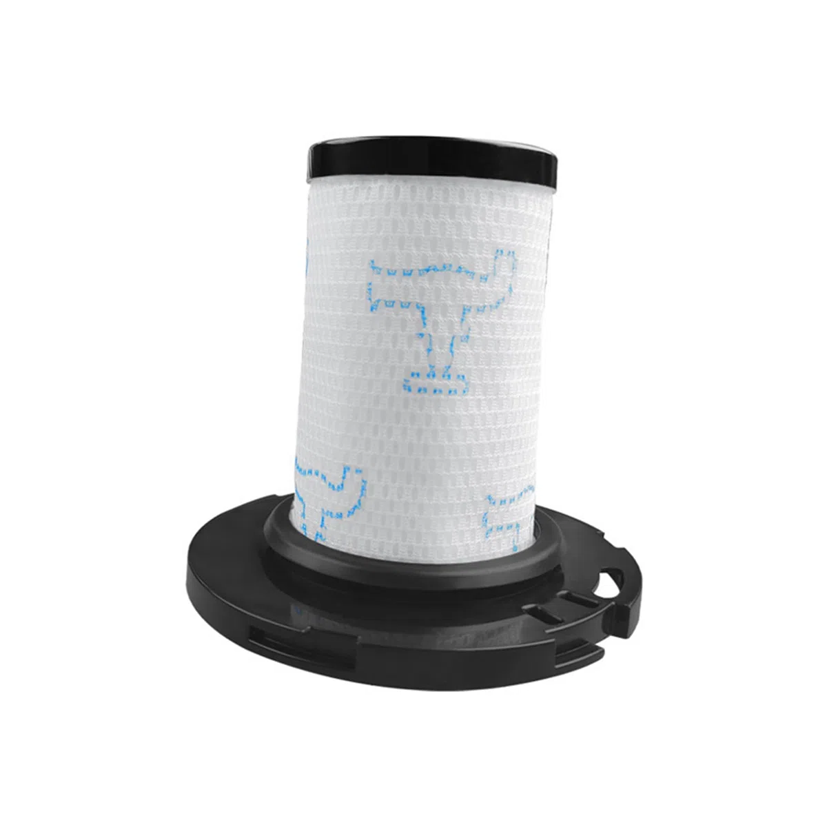 4 Filtro di Ricambi per Rowenta X-Force Flex 11.60 12.60 14.60 15.60 Animal RH9878 RH9898 RH9958 RH99F1 aspirapolvere, filtri di ricambio accessori paragonabili a ZR009007, ZR009008 (ZR009008)
