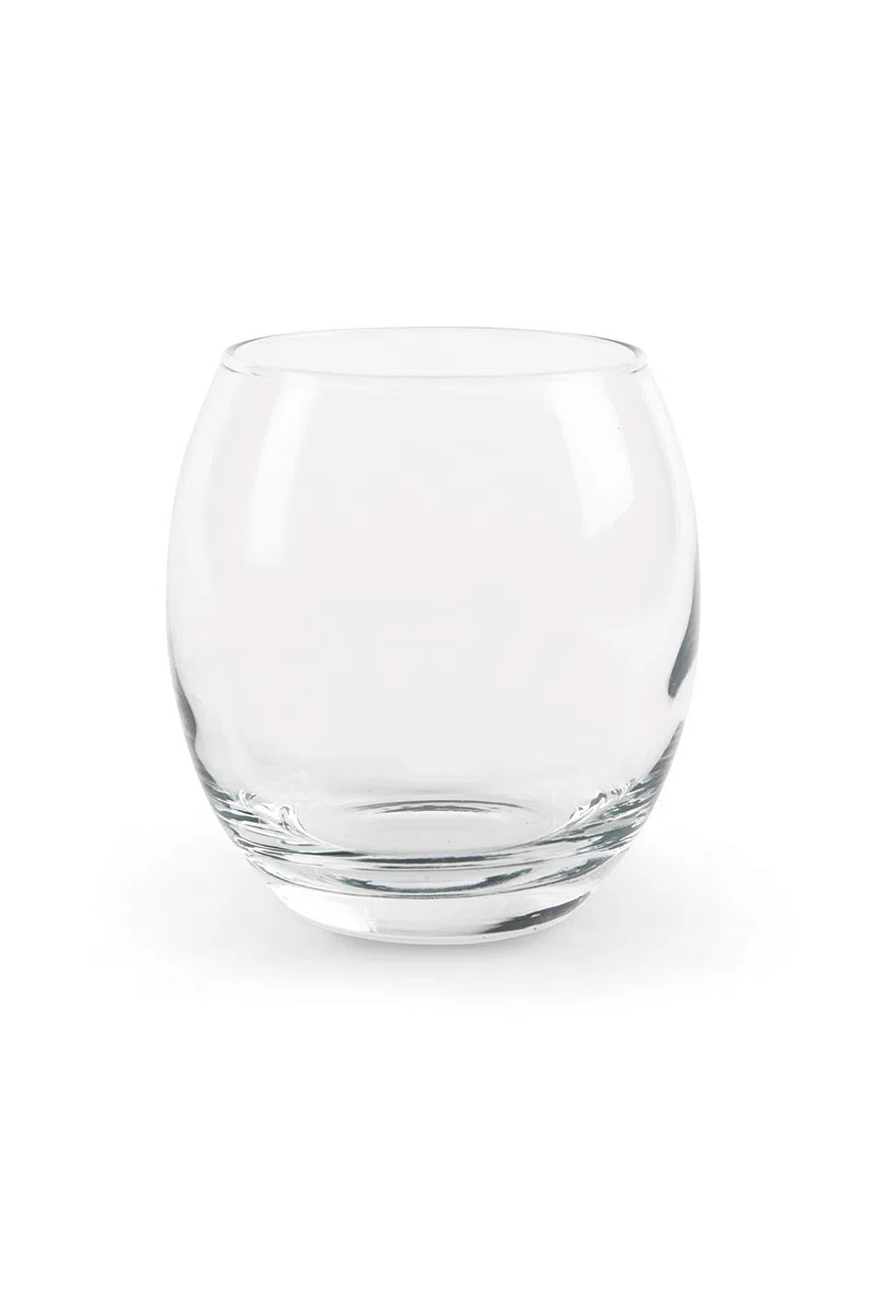 Excelsa Santiago Vetro Set 6 Bicchieri Acqua, Capacità: 400 ml, 6 unità