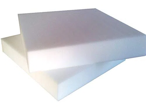 Imbottitura per Cuscini Spessore Sedie Gommapiuma Coprisedie Morbida 18 kg/MC Varie Misure (50x50x20 cm)