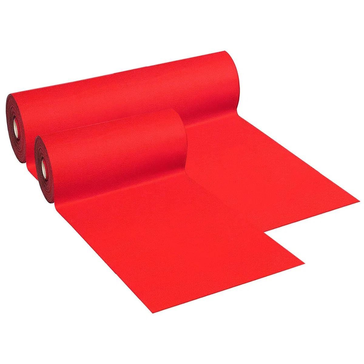 emmevi Tappeto Moquette Antiscivolo Passatoia Rossa Marciapiede Negozio Scale Corridoio Chiesa 100x300 Cm