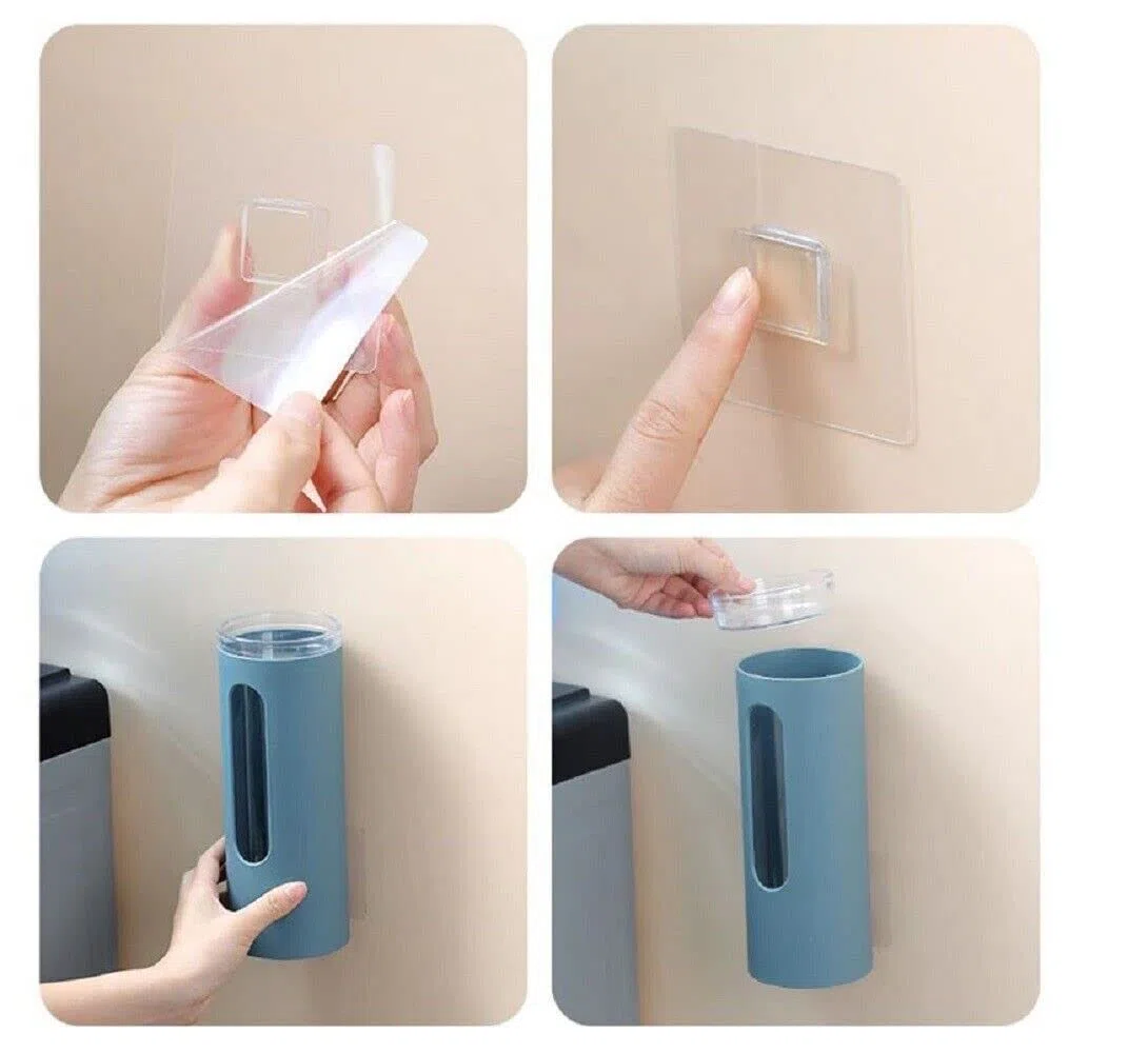 REPLOOD Dispenser Porta Bicchieri Sospeso a Muro Distributore Portabicchieri Usa e Getta in Plastica ABS Vari Colori