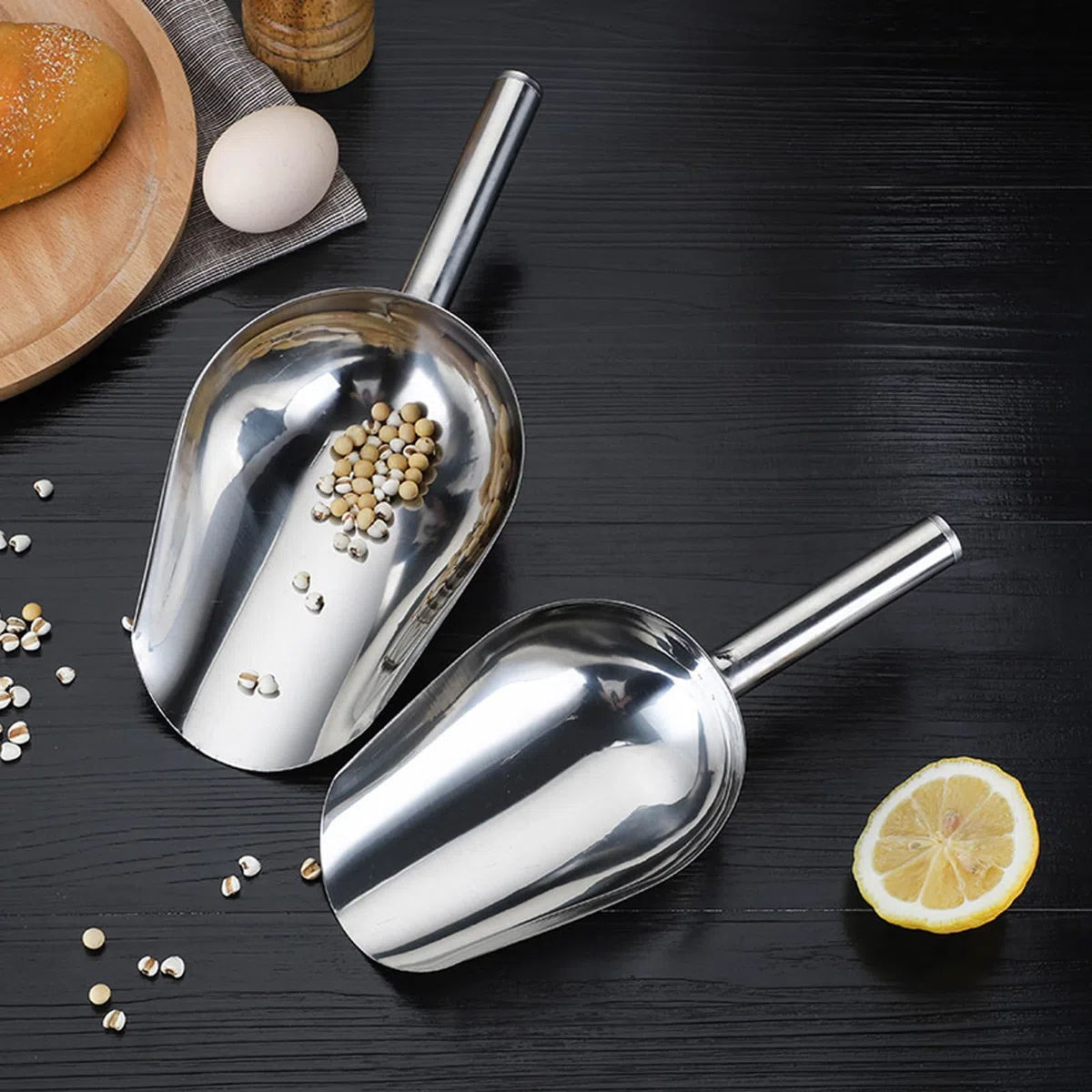 5 Pinze per Zucchero in Acciaio Inox e 5 Paletta,Pinze da Zucchero,Pinze per Ghiaccio Piccole pinze,Mini Pinze da Portata Pinze per Dolci, per Matrimoni, Feste, Bar,Grill, caffè,Cucina, Buffe