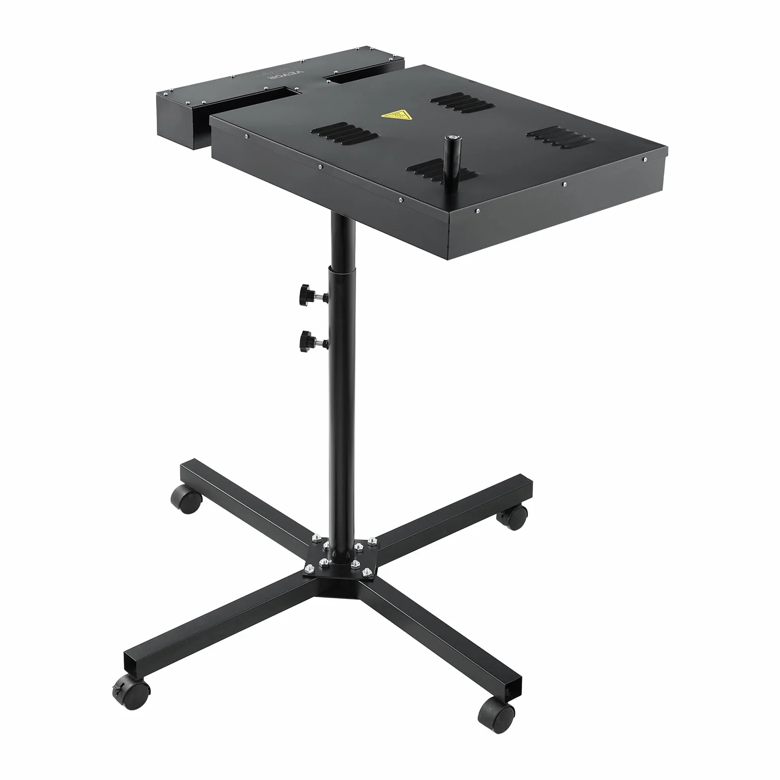 VEVOR Essiccatore 18 x 25 Pollici per Serigrafia, Essiccatore per Serigrafia con Supporto Regolabile in Altezza, Rotazione a 360°, Base a Forma di X, Macchina per Polimerizzare T-shirt