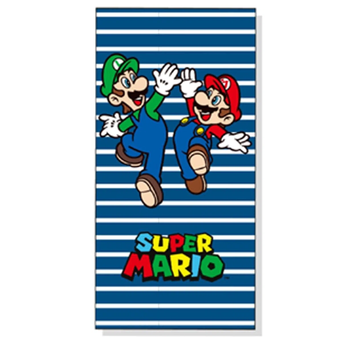 Toalla Super Mario Bros microfibra