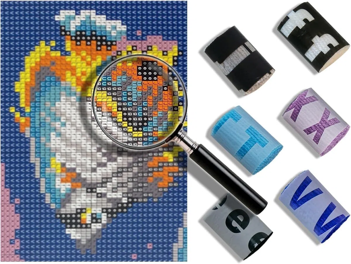 Kit Gancio di Tappeto DIY appeto per Uncinetto, kit di federe per cuscino con gnomo e gancio fai da te,kit per ricamo a punto croce,Christmas Latch Hook Pillow Kits 43x43cm
