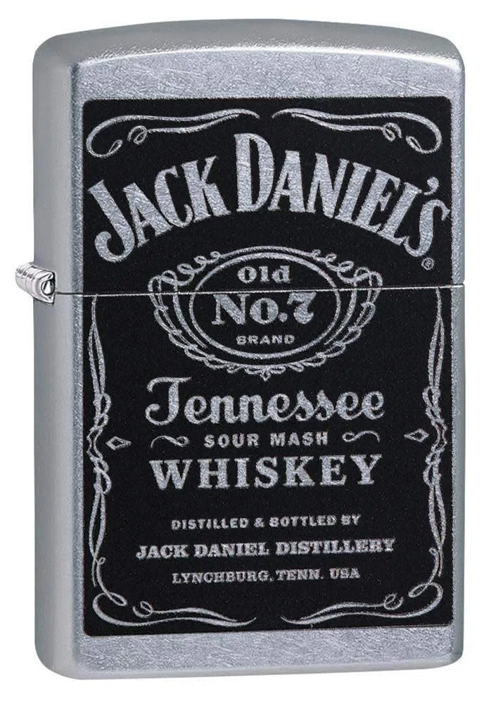 Zippo Accendino antivento | Accendino Zippo in metallo a lunga durata | Migliore con Zippo Lighter Fluid | Accendino ricaricabile | Perfetto per sigarette, sigari, candele, accendino tascabile | Jack