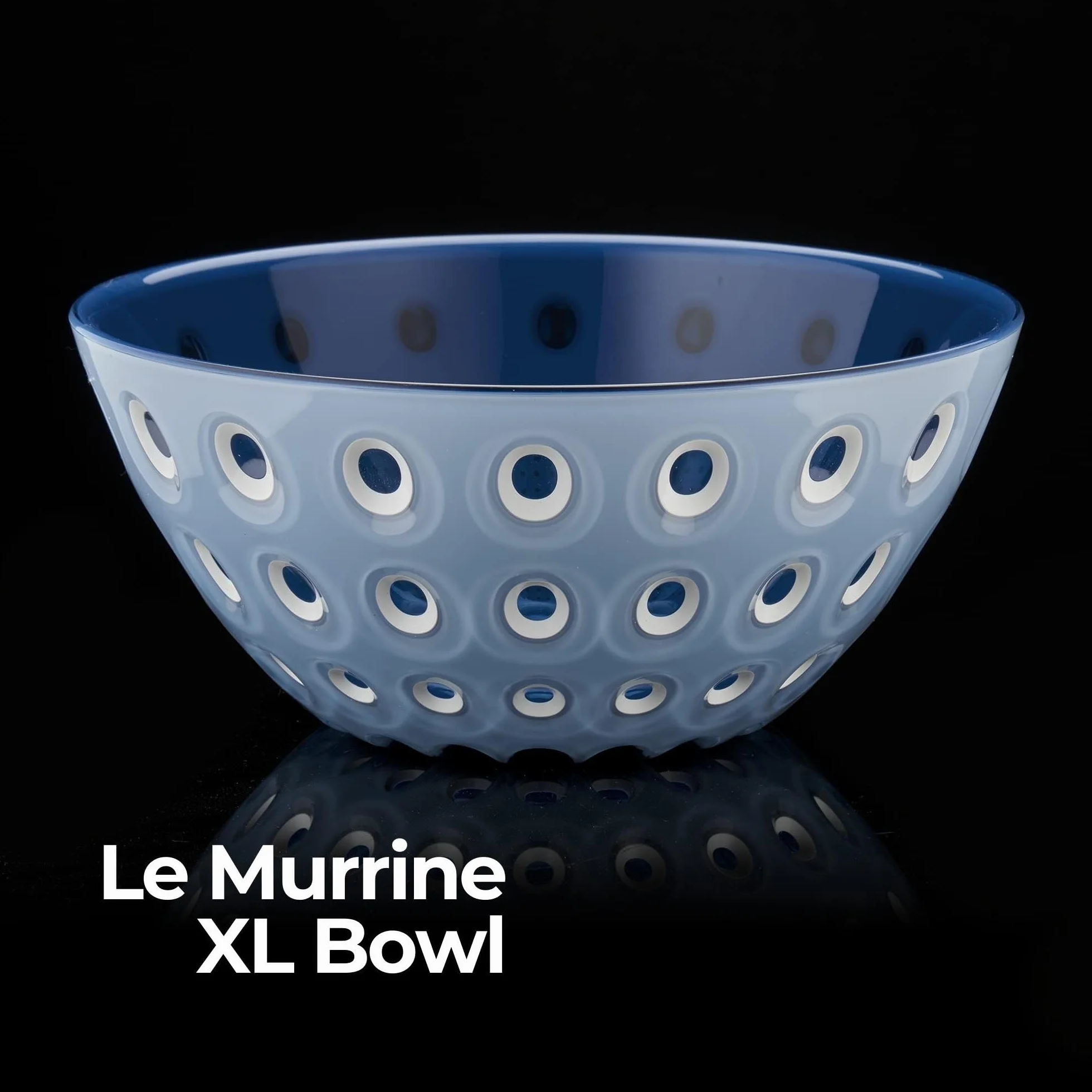 Guzzini LE MURRINE CONTENITORE CM 25 (AZZURRO-BIANCO-BLU)