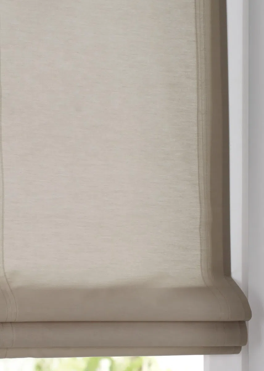 Kutti Tenda a Pacchetto Kessy Biese Natura con Occhielli 45 * 140 cm