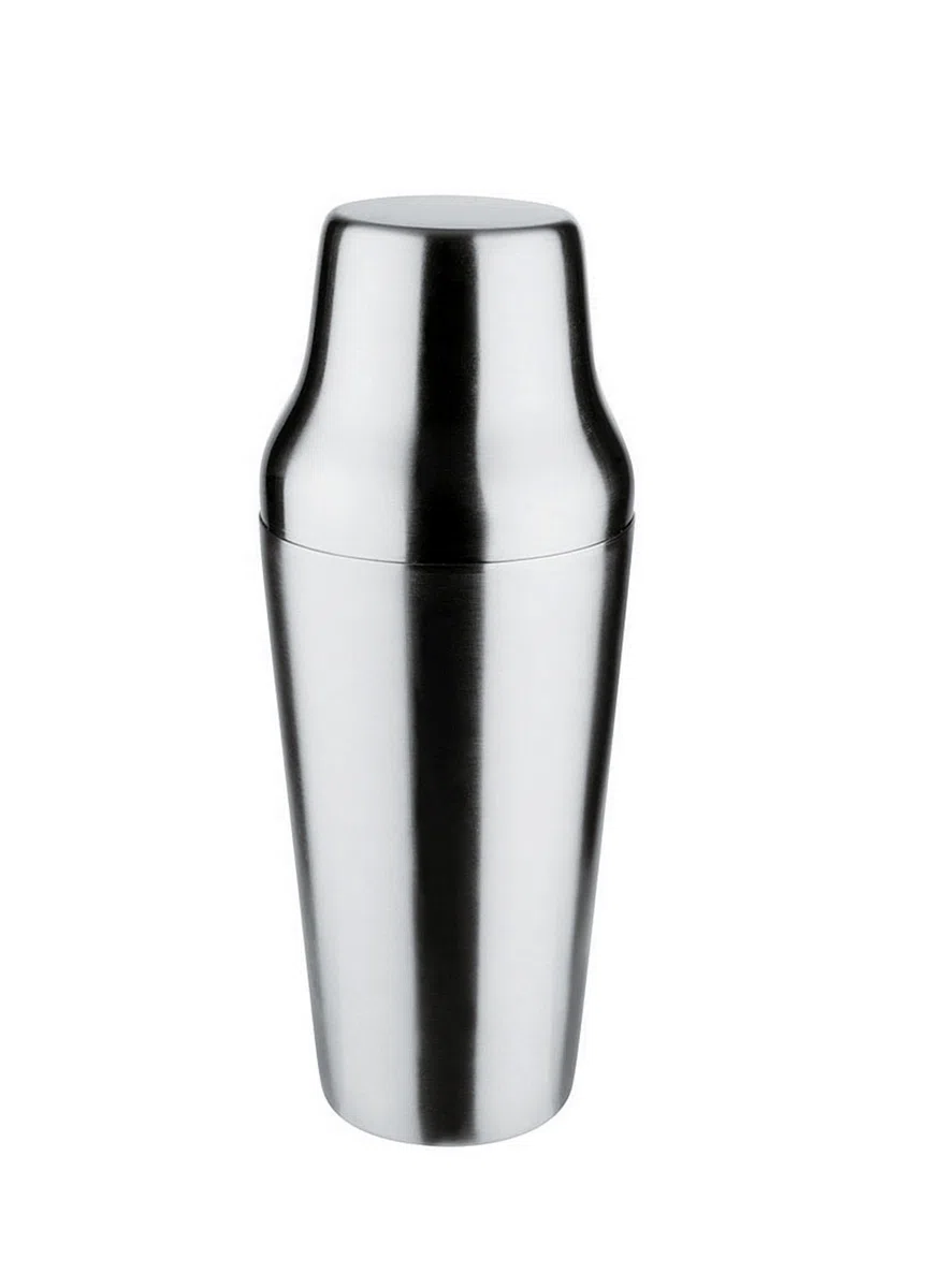 Paderno 41461-07 Shaker Inox Satinato, Satino Parisian per Cocktail e Long Drink, Resistente, capacità 700 ml
