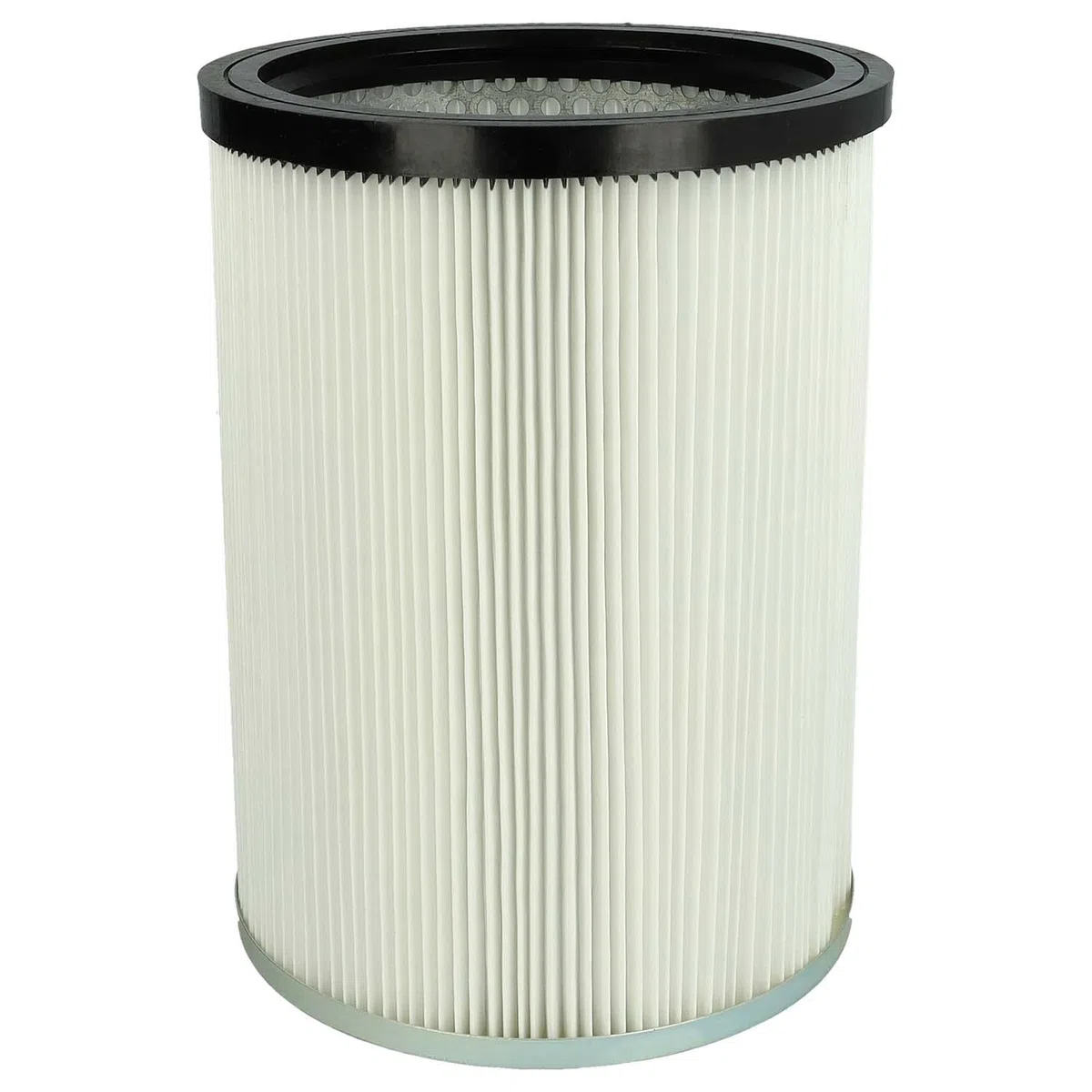 vhbw filtro a pieghe piatte compatibile con Kärcher NT 70/2 Tc, NT 70/2 Tc *EU, NT 70/3, NT 70/3 *EU, NT 70/3 Me Tc, NT 70/3 Me Tc *EU, NT 70/3 Tc aspiratore - bianco