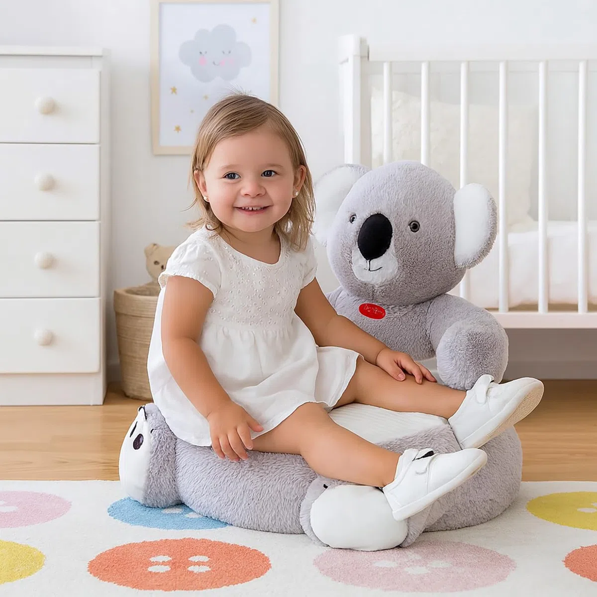 Poltrona Koala 50x50x50 cm - Colorata e Comoda