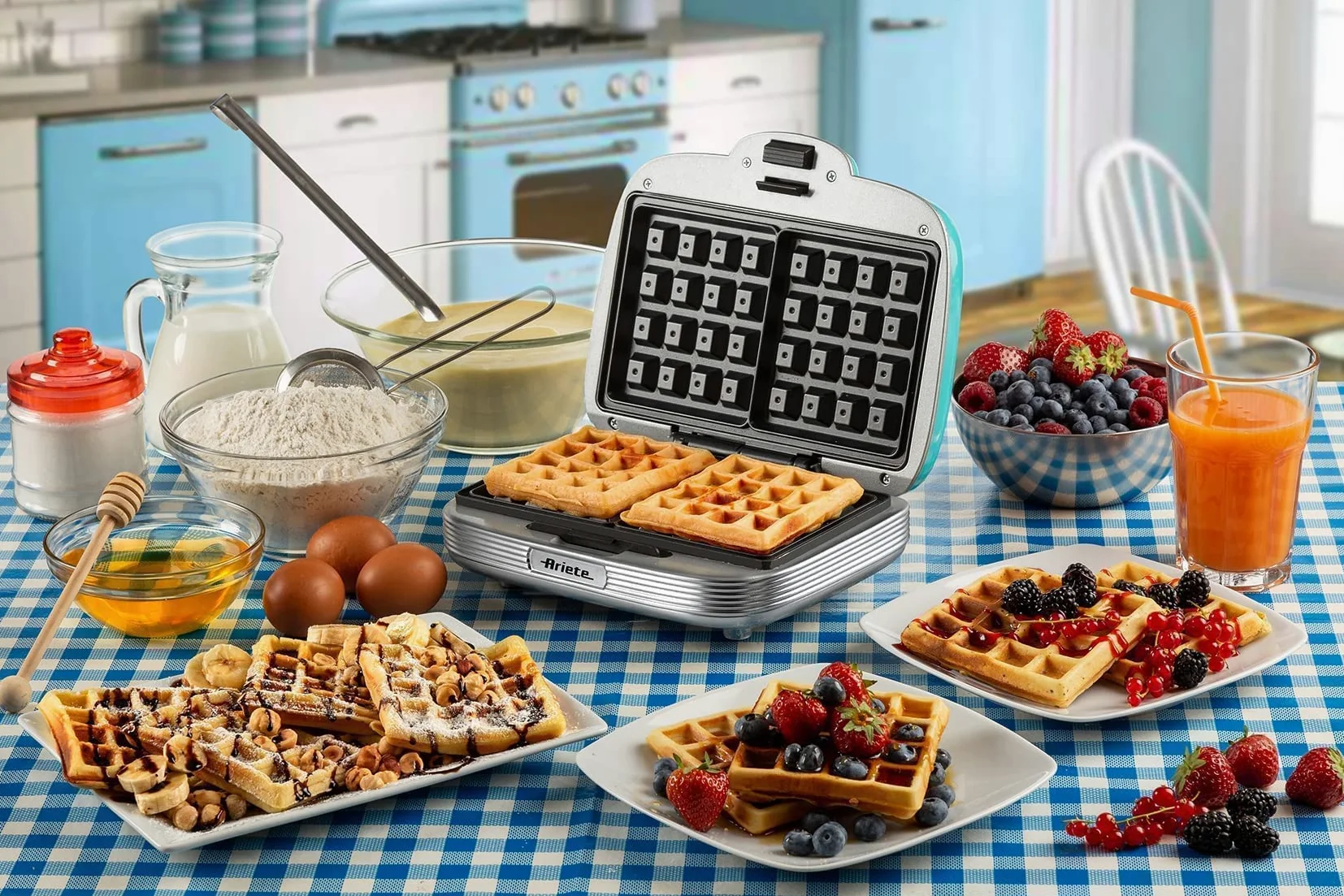 Ariete Waffle Maker Party Time 1973