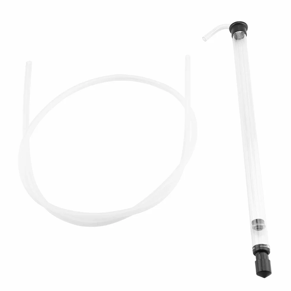 Fdit Pratico sifone Automatico Racking Cane per Birra Vino Auto-sifone Secchiello Mini Bottiglia da Ragazzo con Tubo di plastica Super Automatico Riempitore di Bottiglie