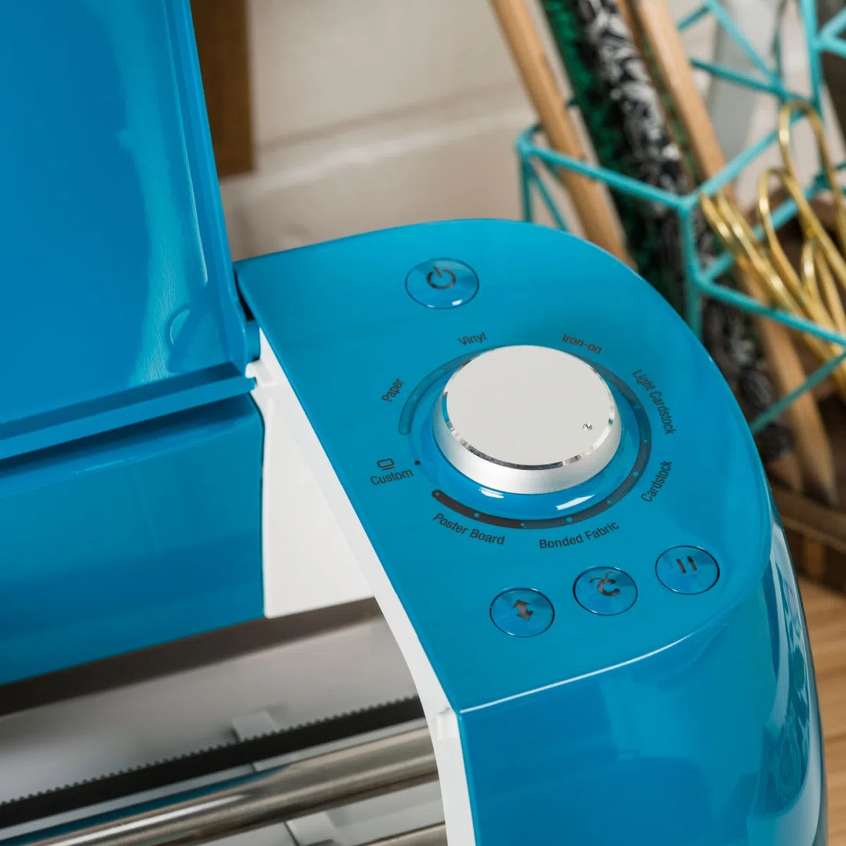 Macchina da taglio intelligente Cricut Explore Air 2, Edizione limitata 2024, blu pavone
