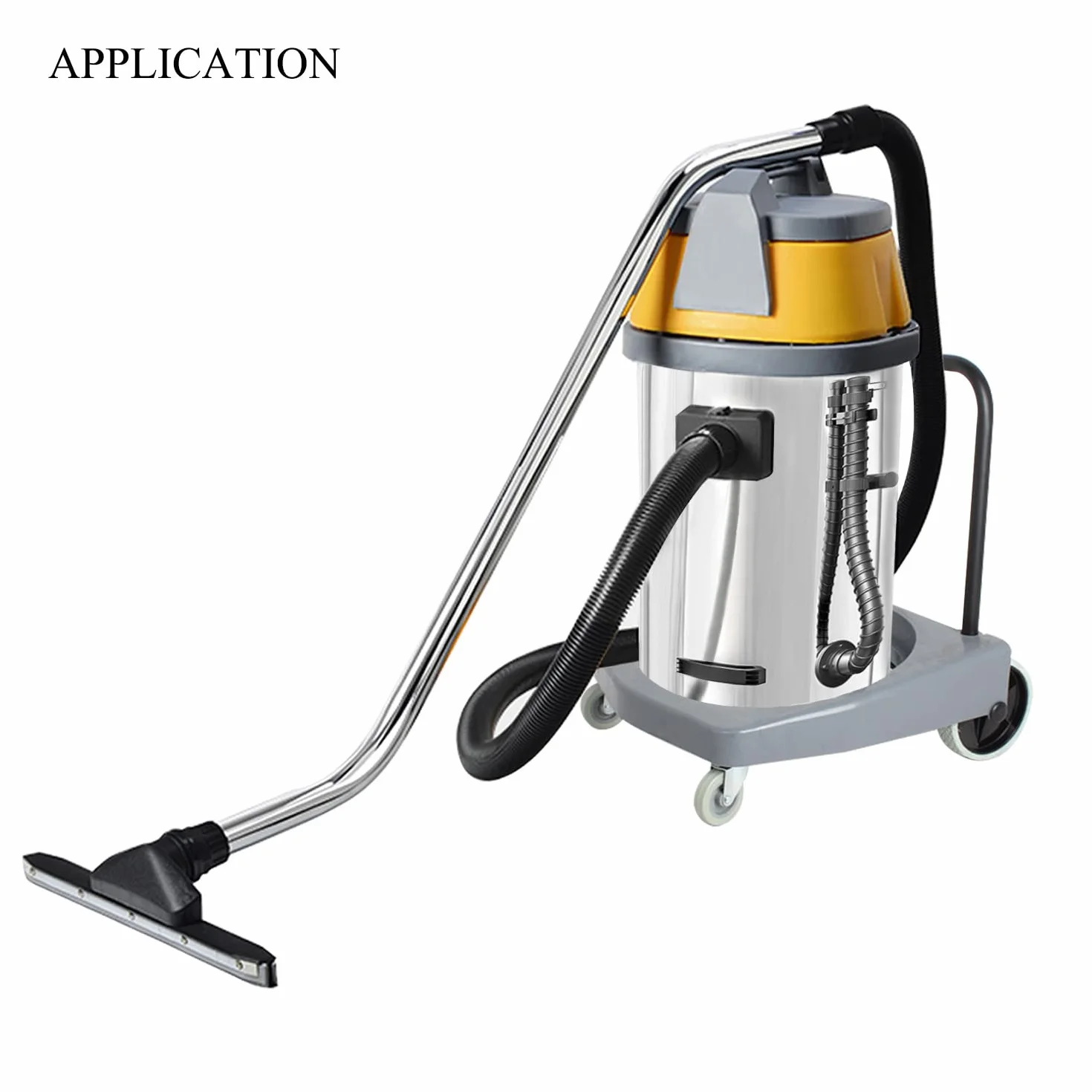 Asta per aspirapolvere centralizzato tubo a s aspiratore rigido inox estensibile per bocchetta aspiraliquidi tappezzeria 35 + 38