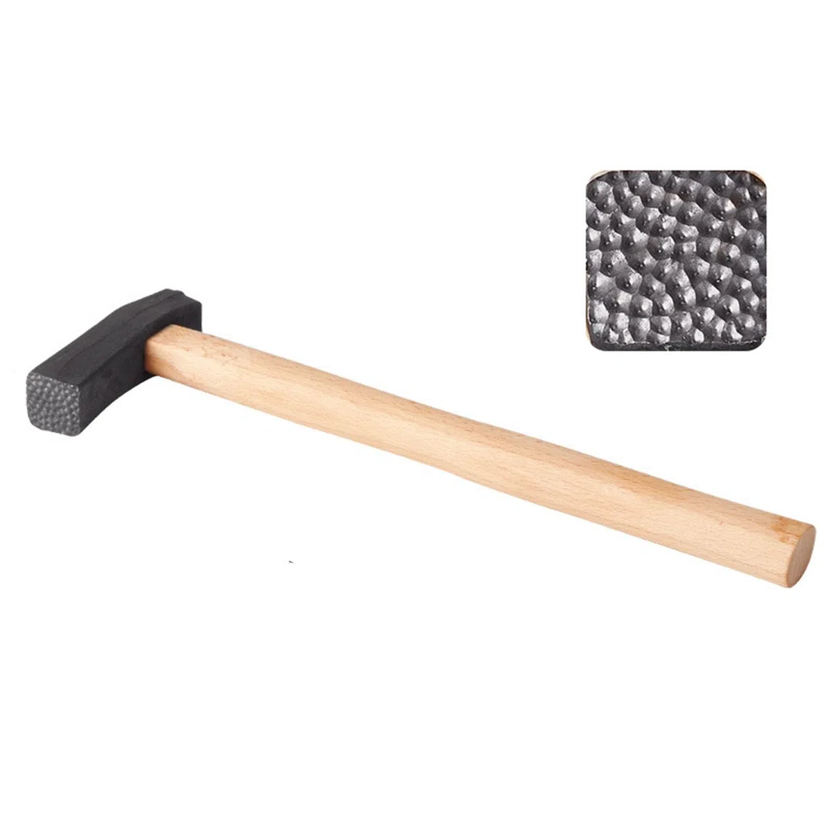 Martello per la lavorazione dei metalli con opzioni di texture multipla, martello per gioielli testurizzati per realizzare anelli e braccialetti unici