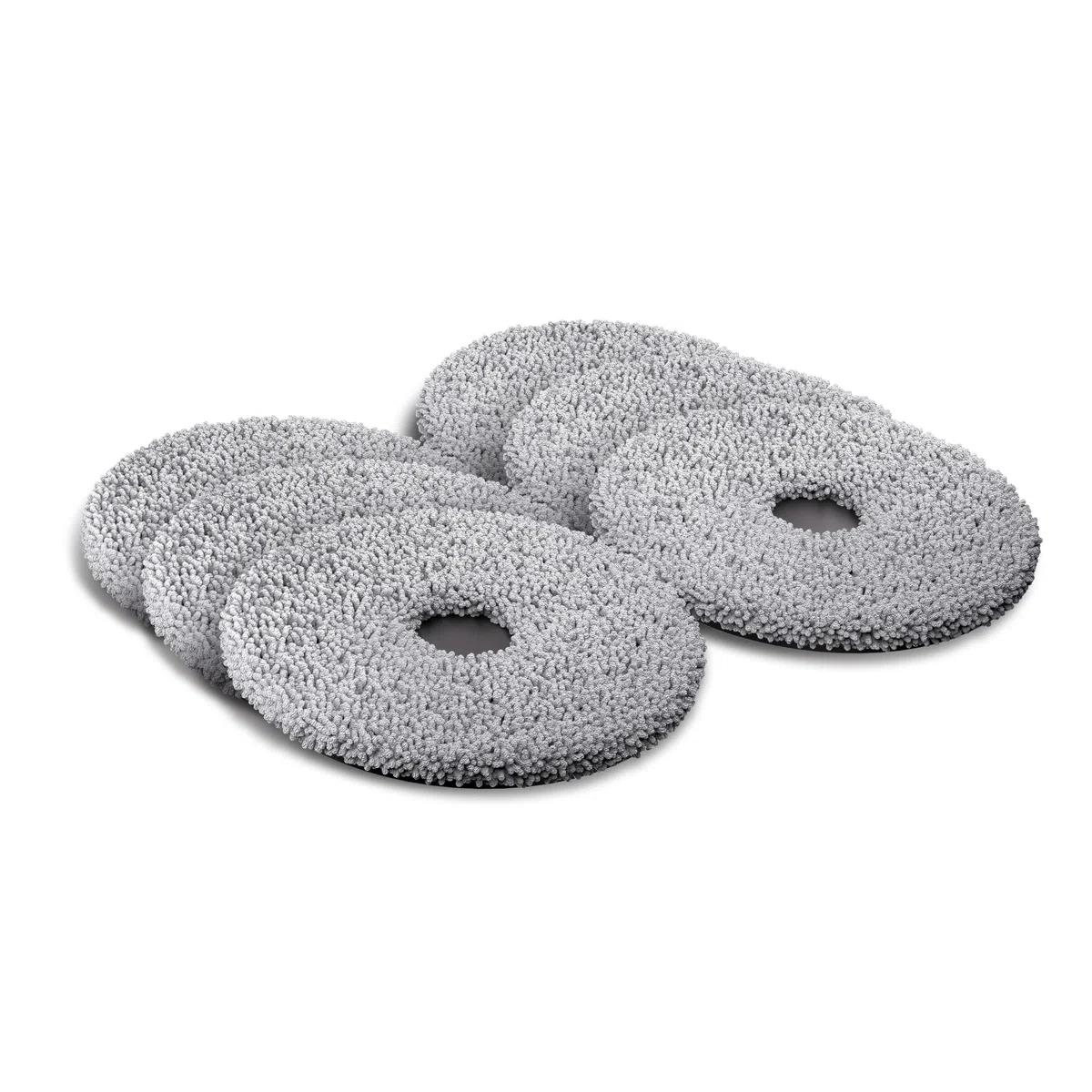 iRobot Panni per Mocio DualClean per Robot Roomba Plus 405 e 505 Combo, Confezione da 6, Originali