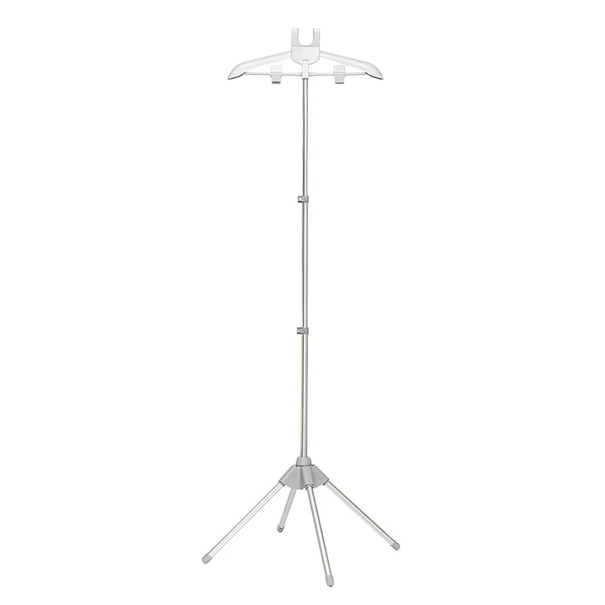 Supporto a Vapore per Abbigliamento, Supporto per Piastra a Vapore palmare, treppiedi telescopico, Appendiabiti per Ferro a Vapore, stendibiancheria per Vestiti, Vapore