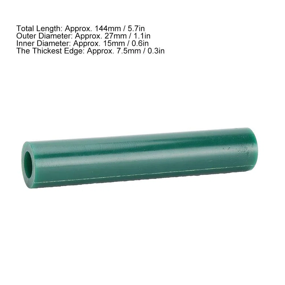 Anello per anello in cera, Tubo di cera Anello per cera verde Grande piatto tubo laterale Tubo ad anello in cera per intaglio Gioielli anello strumento per gioielli creazione e progettazione anelli