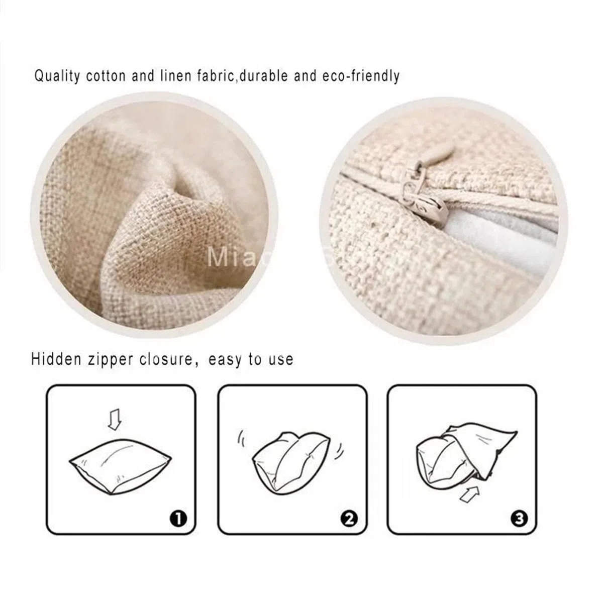4 Pack nordico Federe Cuscini Divano Gustav Klimt Lino Cuscini per Divano con Cerniera Impermeabile Cuscini da Esterno Copricuscini per Decorativi Soggiorno Camera da Casa Cuscini 40x40cm W-2548