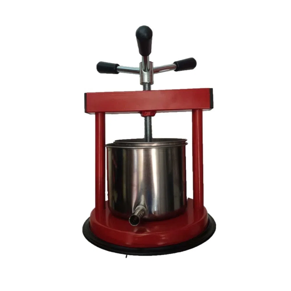 Torchietto Torchio Premitutto Piccolo TOMMY 24x24x35 cm in Acciaio per Alimenti