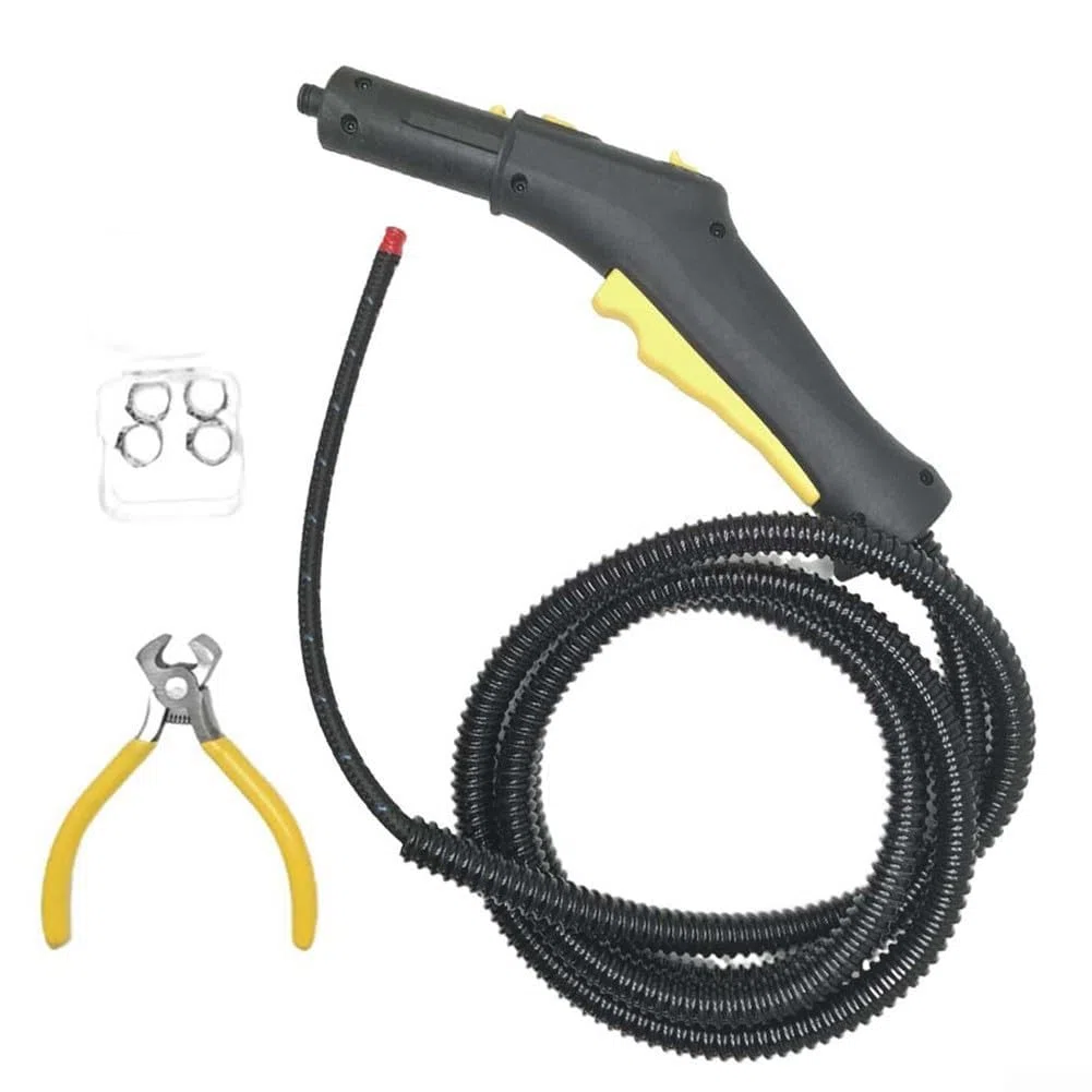 StarRing Tubo flessibile per pulitore a vapore, parte di ricambio per Karcher SC1 SC2 SC3 SC4 CTK10 STK20 4.322-048.3 Accessori, numero parte 4 322048 3 installazione rapida