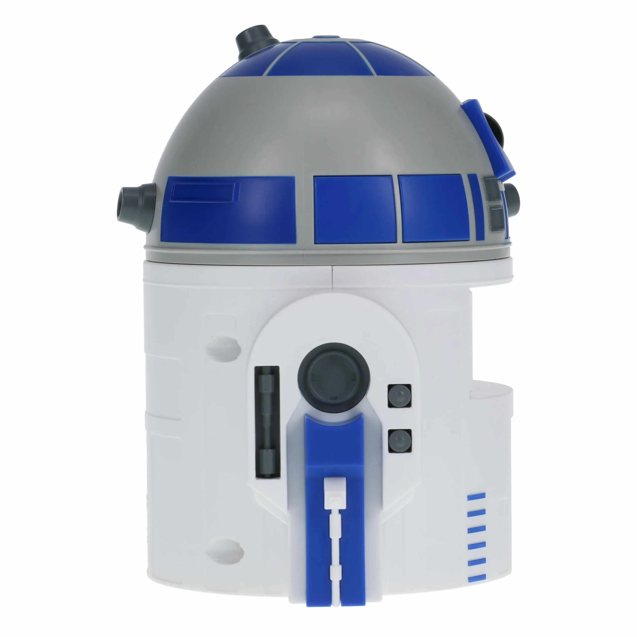 Paladone Sveglia R2D2 - Merchandise Ufficiale Star Wars, Con Suoni R2 D2, Perfetto per Decorare per Fan Star Wars con Timer di Sveglia, Alimentata a USB
