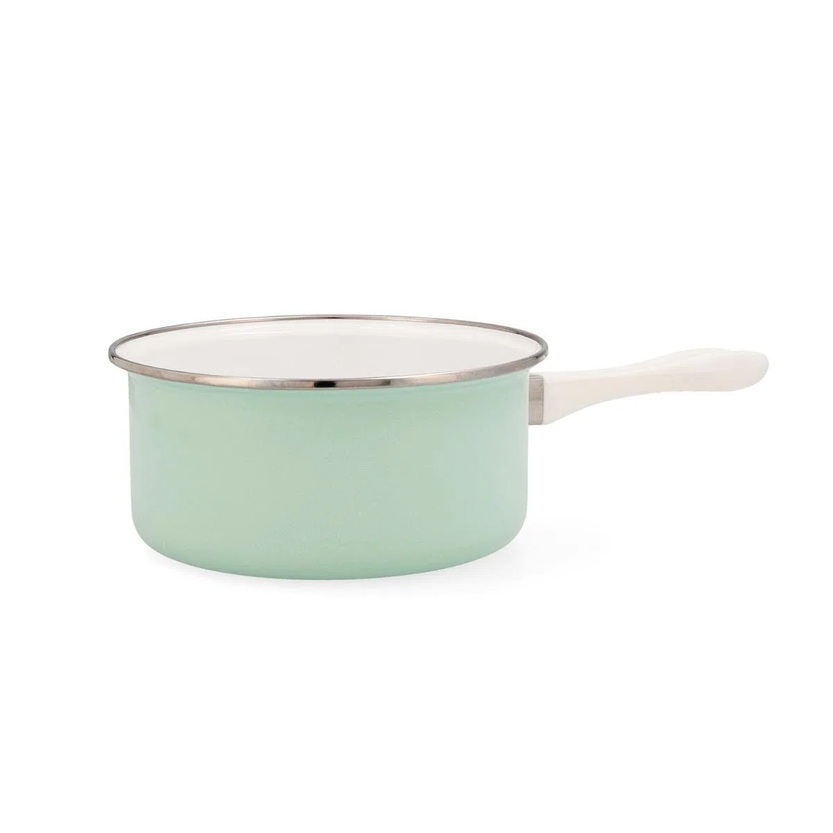 Quid Cocco Casseruola Acciaio Smaltato 18 cm Verde