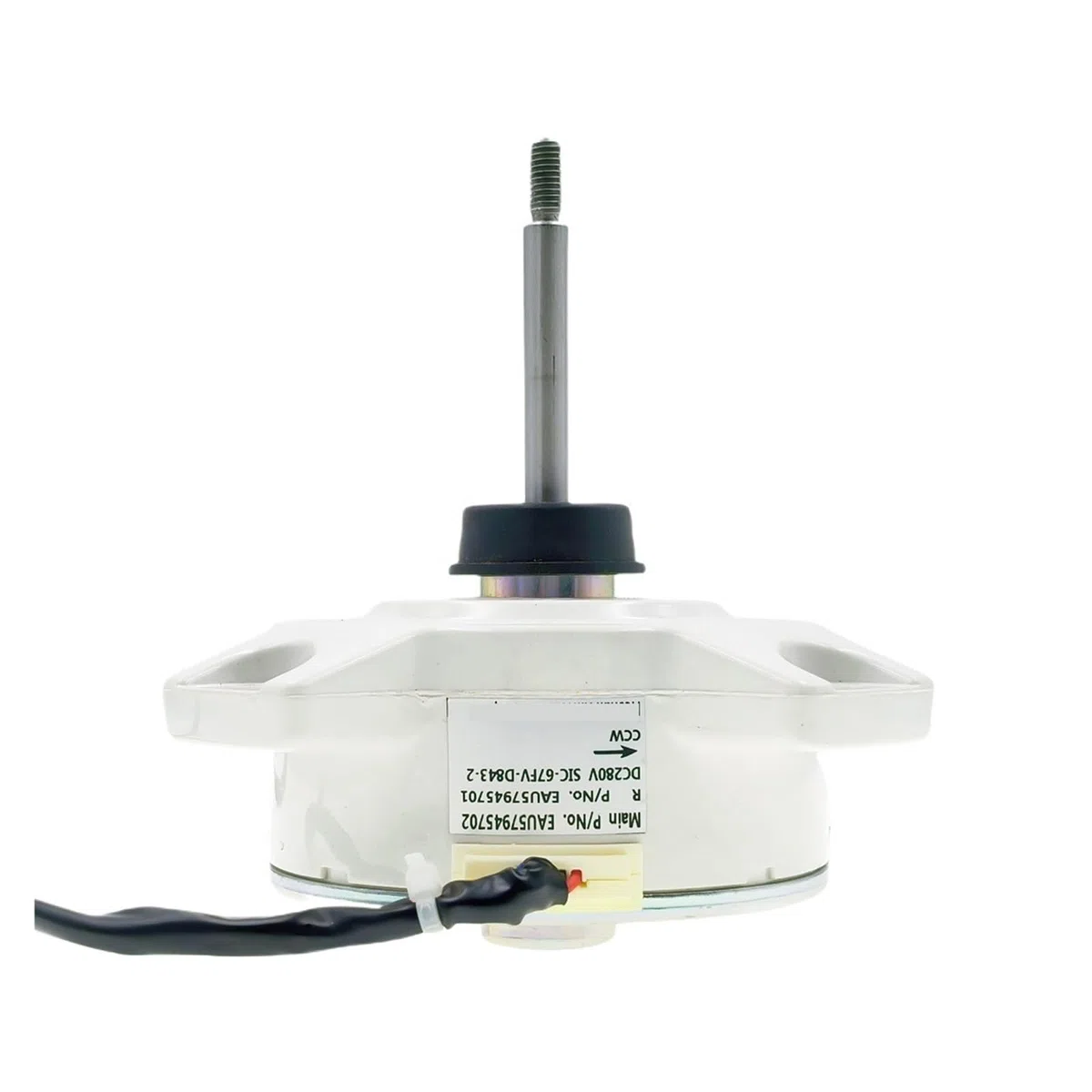 Unità esterna del condizionatore d'aria Ventola CC SIC-67FV-D843-2 DC280V 43W EAU57945702 EAU57945701 Parti condizionanti, compatibile con LG
