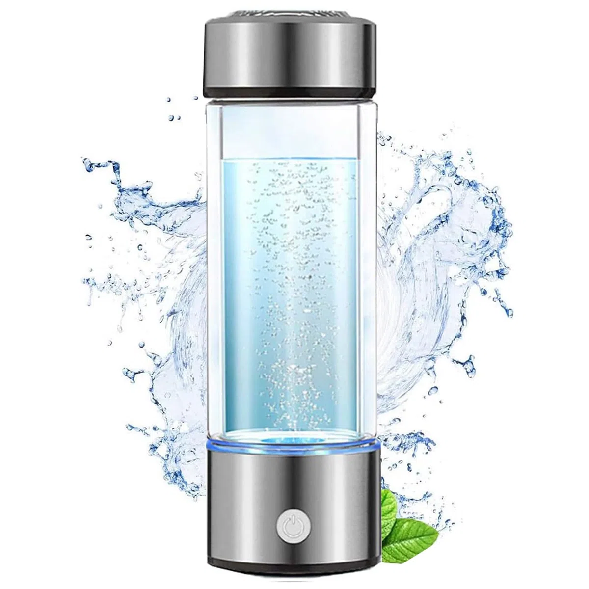 Bottiglia d'acqua idrogeno, generatore di acqua idrogeno, macchina portatile ionizzatrice per acqua, per casa, ufficio, viaggio