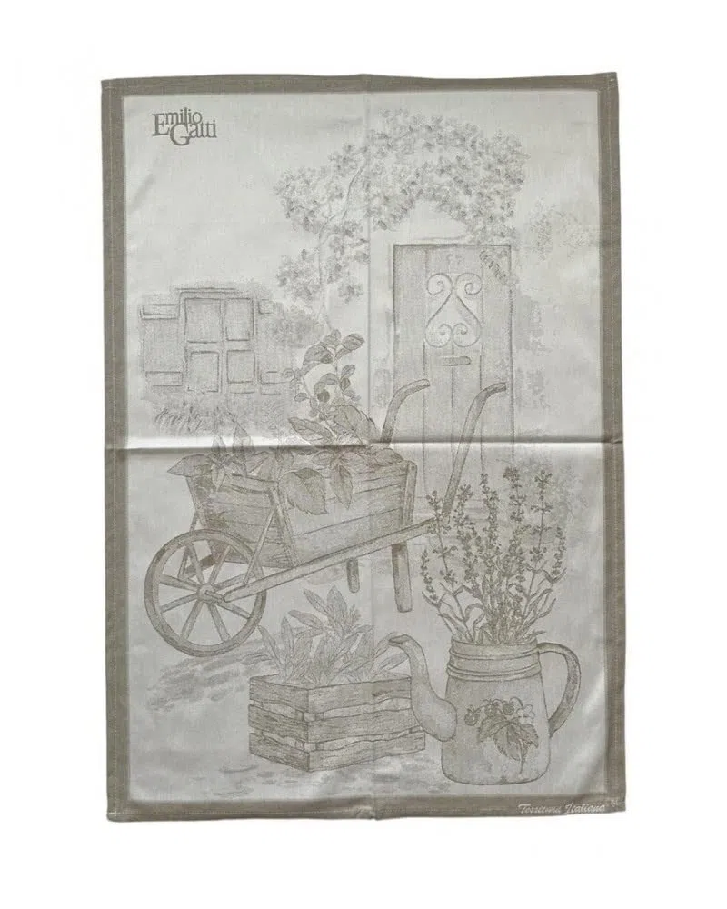 Set Strofinacci Set 3 pz Emilio Gatti - Taglia Unica