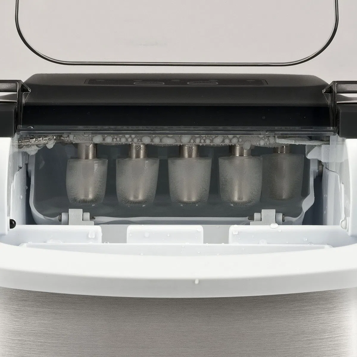 G3 Ferrari G20139 Fabbricatore di Ghiaccio "Artiko", 1400 cubetti in 24 ore, Acciaio INOX