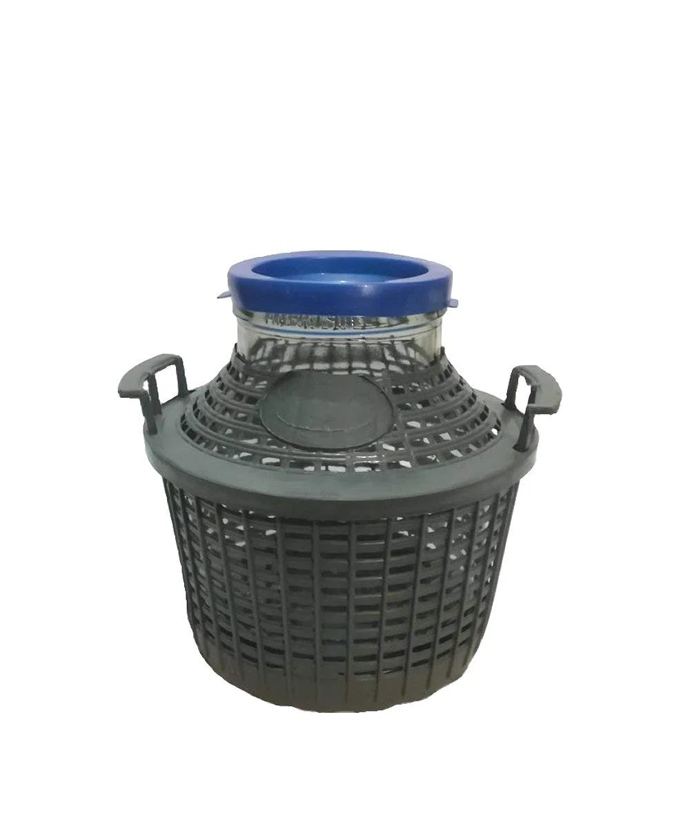 DAMIGIANA BOCCA LARGA RIVESTIMENTO PLASTICA l. 5 [MACHX ]