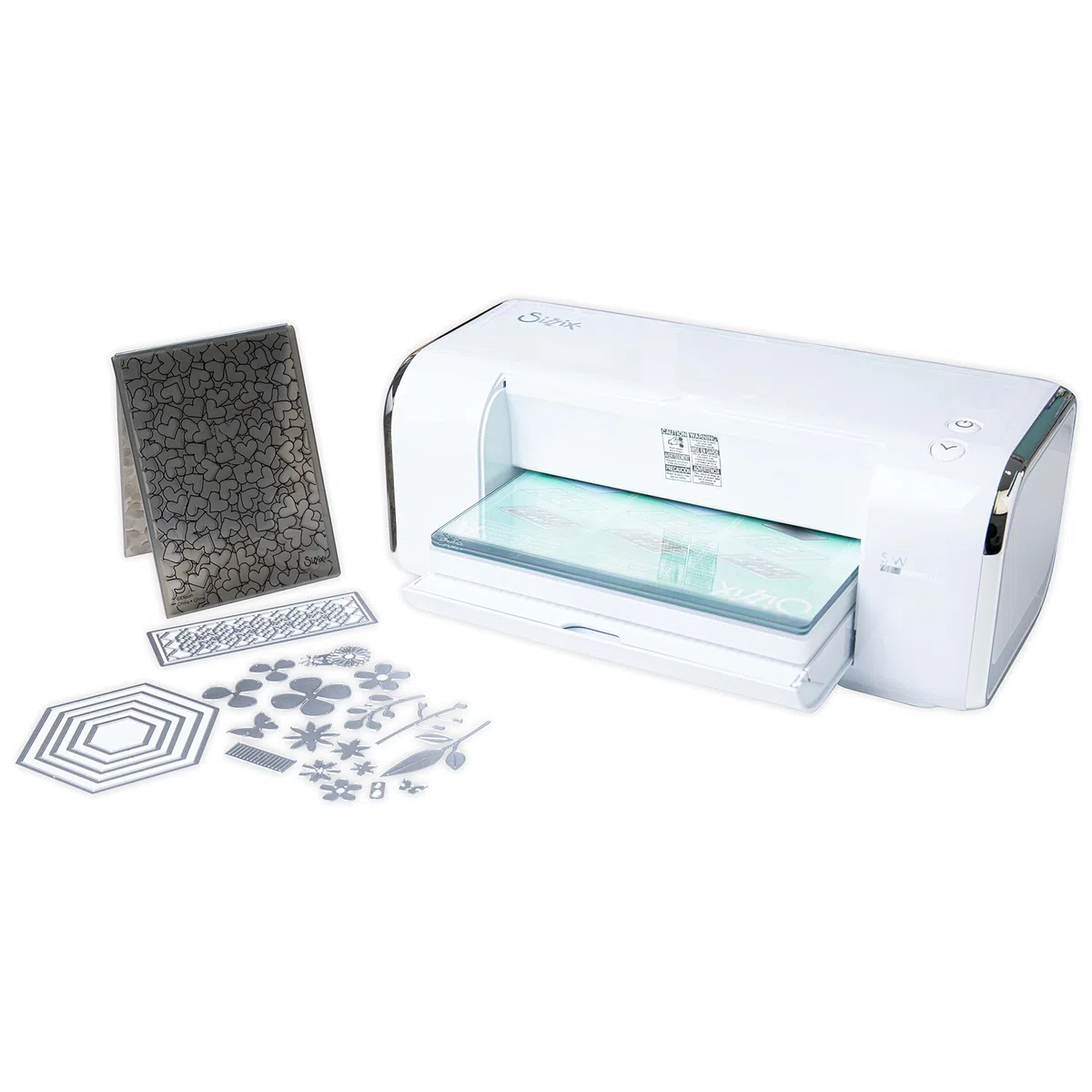 Sizzix Big Shot Switch Plus Starter Kit bianco Versione UE