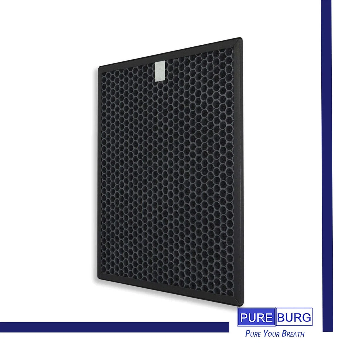 PUREBURG Filtro HEPA di ricambio + set di filtri a carbone attivo compatibile con Philips Serie 2000i AC2889 AC2887 AC2882 / AC3829 (Serie 3000i) Codice articolo FY2422/30 FY2420/30
